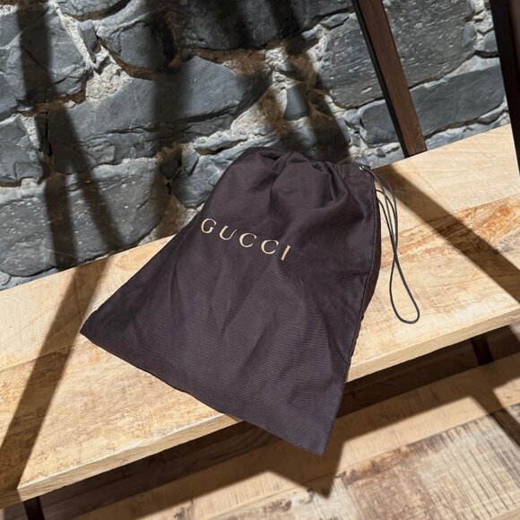 Gucci Brown Leather Horsebit 1953 Loafers - Picture 12 of 12